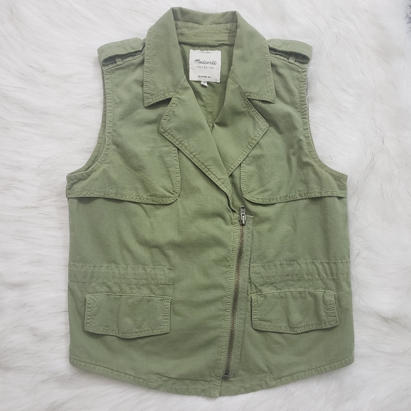 Madewell Jackets & Blazers - Madewell Modern Safari Utility Vest